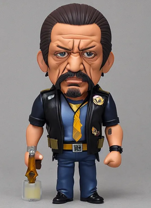 Prompt: danny trejo, a nendoroid of danny trejo figurine, realistic face, detailed product photo