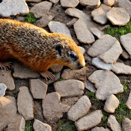 Image similar to corndog groundhog poop log 3 times