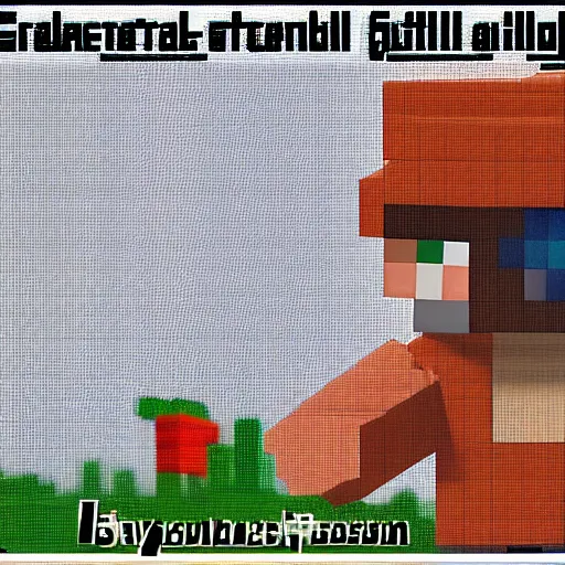 Image similar to minecraft girlfriend