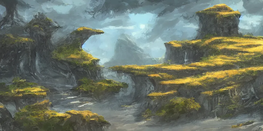 Image similar to award winning scenery concept art