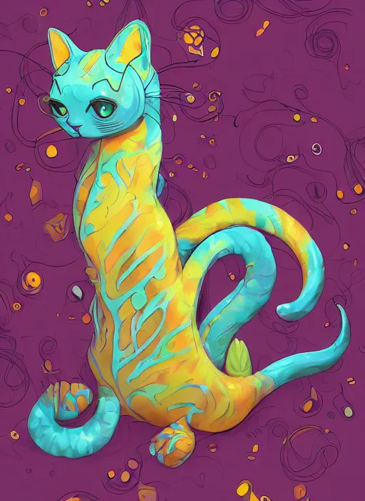 Prompt: cat seahorse fursona wearing headphones, autistic bisexual graphic designer and musician, attractive androgynous humanoid, highly coherent detailed character design, weirdcore voidpunk digital art by artgerm, akihiko yoshida, louis wain, wlop, noah bradley, furaffinity, cgsociety, rendered in cinema 4 d, trending on artstation, trending on deviantart