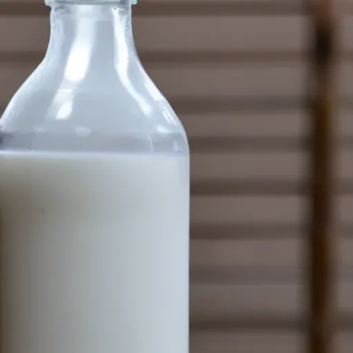 Image similar to bottle of milk inside a jail
