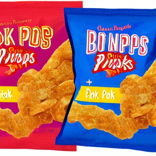 Image similar to bags of pork rind snacks