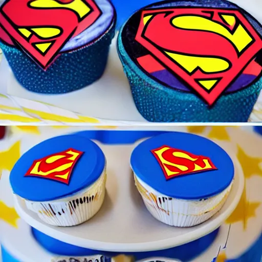 Prompt: super hero birthday party.