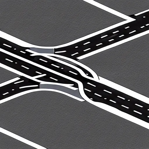 Image similar to a highway designed by mc escher, hyper - detailed, hd, 4 k 8 k