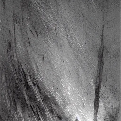 Image similar to the fire in my core heats my heart to the breaking point, twixt horror and despair my lungs catch, but cannot sate. The mind from direction fails, and cannot help but confuse my gait. dark concept art, by Greg Rutkowski, Gustav Dore, and Edvard Munch.