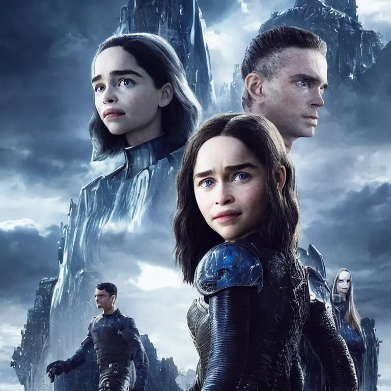 Image similar to scifi emilia clarke looks like alita battle angel, elegant lady, big eyes, smiling face, extremely high detail, extremely high detailed face, cyborg, photorealism, emilia clarke, sony a 7 r