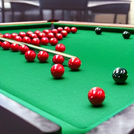 Image similar to snooker made of water