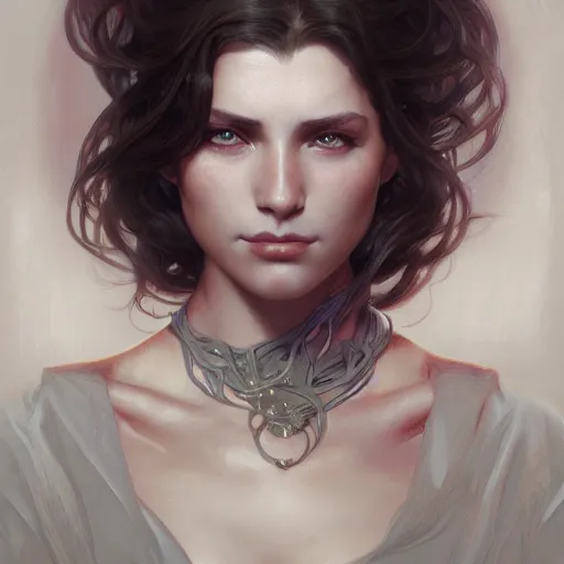 Image similar to Isabella, child of dark, highly detailed, digital painting, artstation, concept art, smooth, sharp focus, illustration, Unreal Engine 5, 8K, art by artgerm and greg rutkowski and alphonse mucha