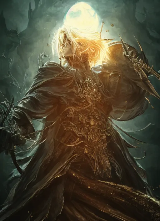 Image similar to shinigami, ultra detailed fantasy, elden ring, realistic, dnd character portrait, full body, dnd, rpg, lotr game design fanart by concept art, behance hd, artstation, deviantart, global illumination radiating a glowing aura global illumination ray tracing hdr render in unreal engine 5