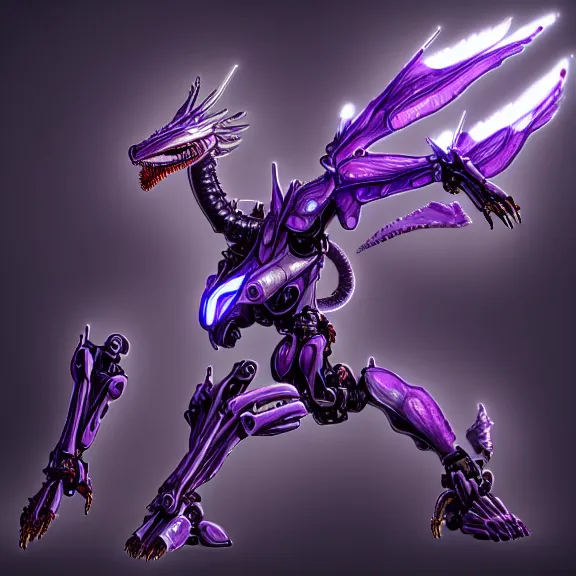 Image similar to extremely detailed mawshot of a giant beautiful stunning goddess anthropomorphic hot robot mecha female dragon, silver sharp streamlined armor, detailed hot maw, glowing Purple LED eyes, standing elegantly, eating and swallowing a tiny human, food pov, micro pov, vore art, dragon art, warframe fanart, Destiny fanart, macro art, furry art, furaffinity, DeviantArt, Eka's Portal, G6