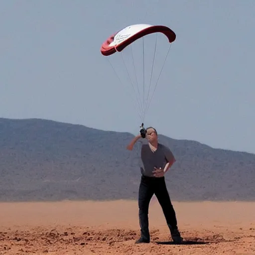 Image similar to elon musk saving humanity by launching himself into the sun