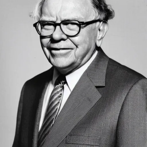Image similar to Warren Buffet at 20 years old