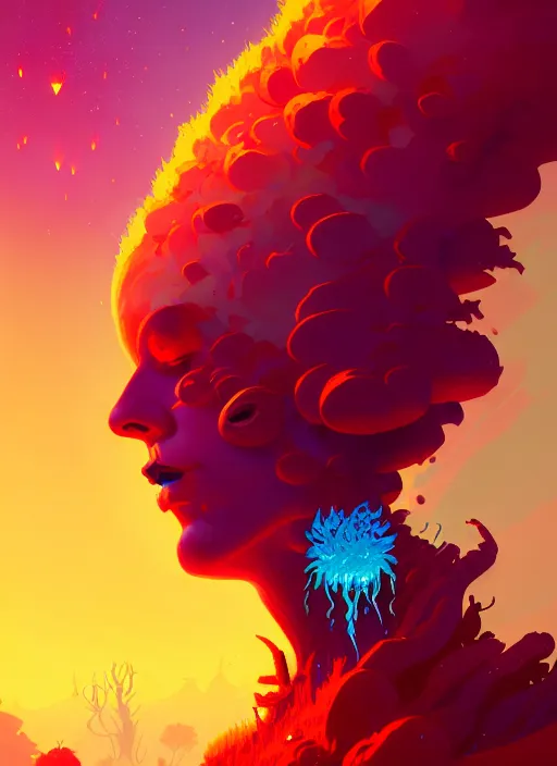 Image similar to naturepunk master of fire and wind crystals and trees, beautiful detailed realistic cinematic character concept fashion portrait, hi - fructose art magazine, by anton fadeev and paul lehr and david heskin and josan gonzalez, 8 k