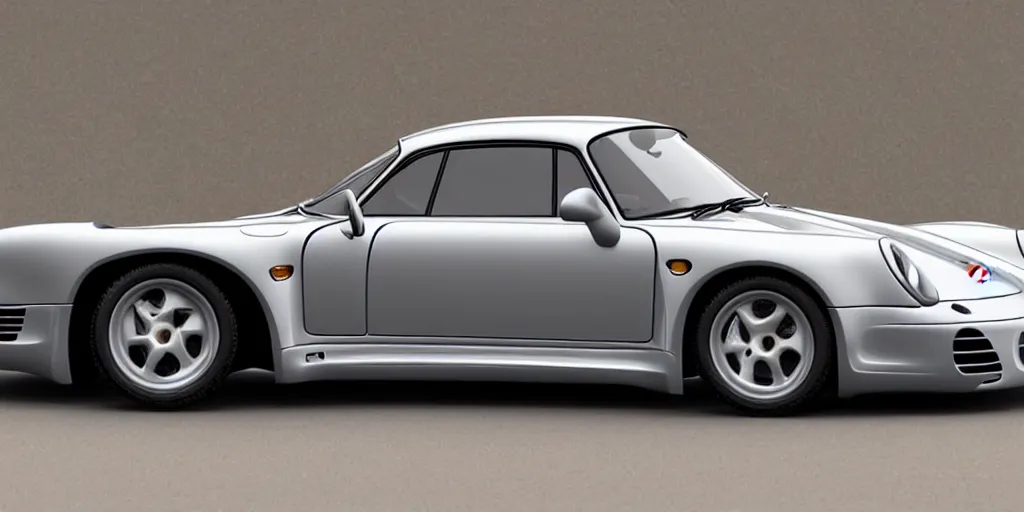 Prompt: “2022 Porsche 959, ultra realistic, 4K”