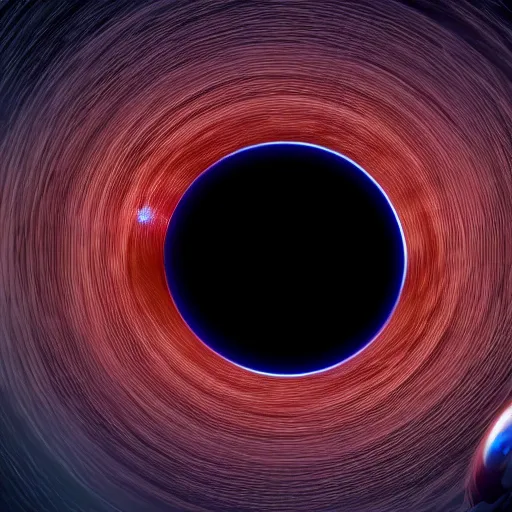 Image similar to inside a blackhole highly detailed 8k