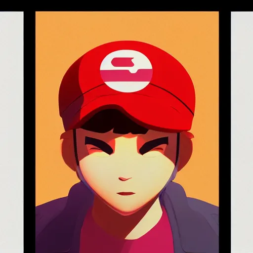 Image similar to face icon stylized minimalist super nintendo, loftis, cory behance hd by jesper ejsing, by rhads, makoto shinkai and lois van baarle, ilya kuvshinov, rossdraws global illumination