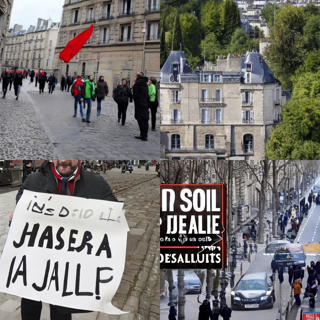 Prompt: un coup de de jamais n'abolira le hasard