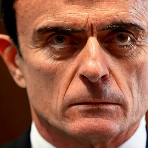 Image similar to Manuel Valls disguised in banana