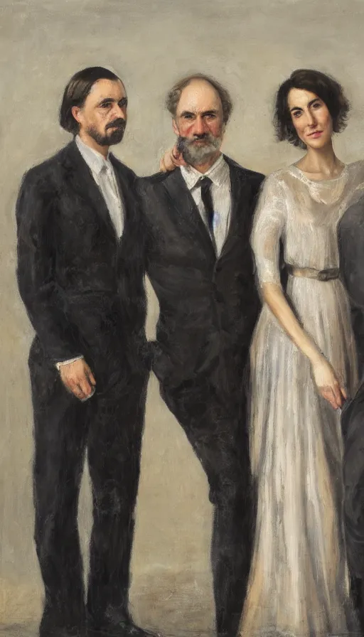 Prompt: detailed portrait of maia sandu, stule of artgem and alexander trufanov and andrei riabovitchev and monia merlo