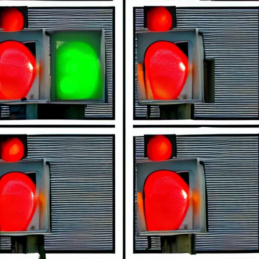 Image similar to traffic lights containing images