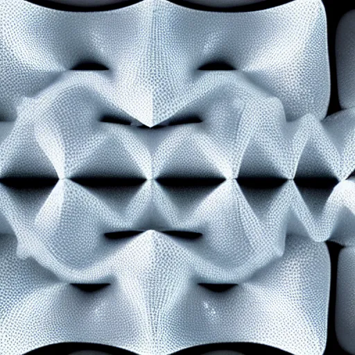 Image similar to uhd sem photo of new metamaterial consisting mostly of calcium