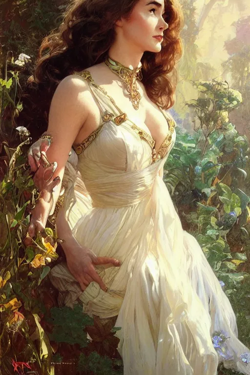 Image similar to Julie Adams portrait, fantasy, elegant, intricate, by Stanley Artgerm Lau, greg rutkowski, thomas kindkade, alphonse mucha, loish, norman Rockwell