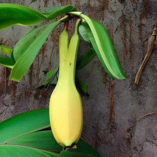 Image similar to friendly ripened banana in a boat