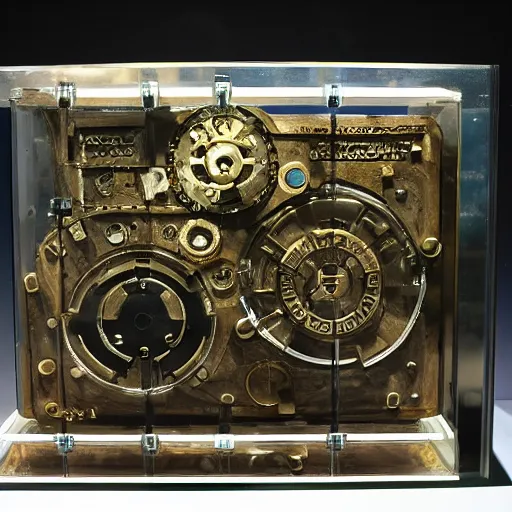 Prompt: Antikythera mechanism