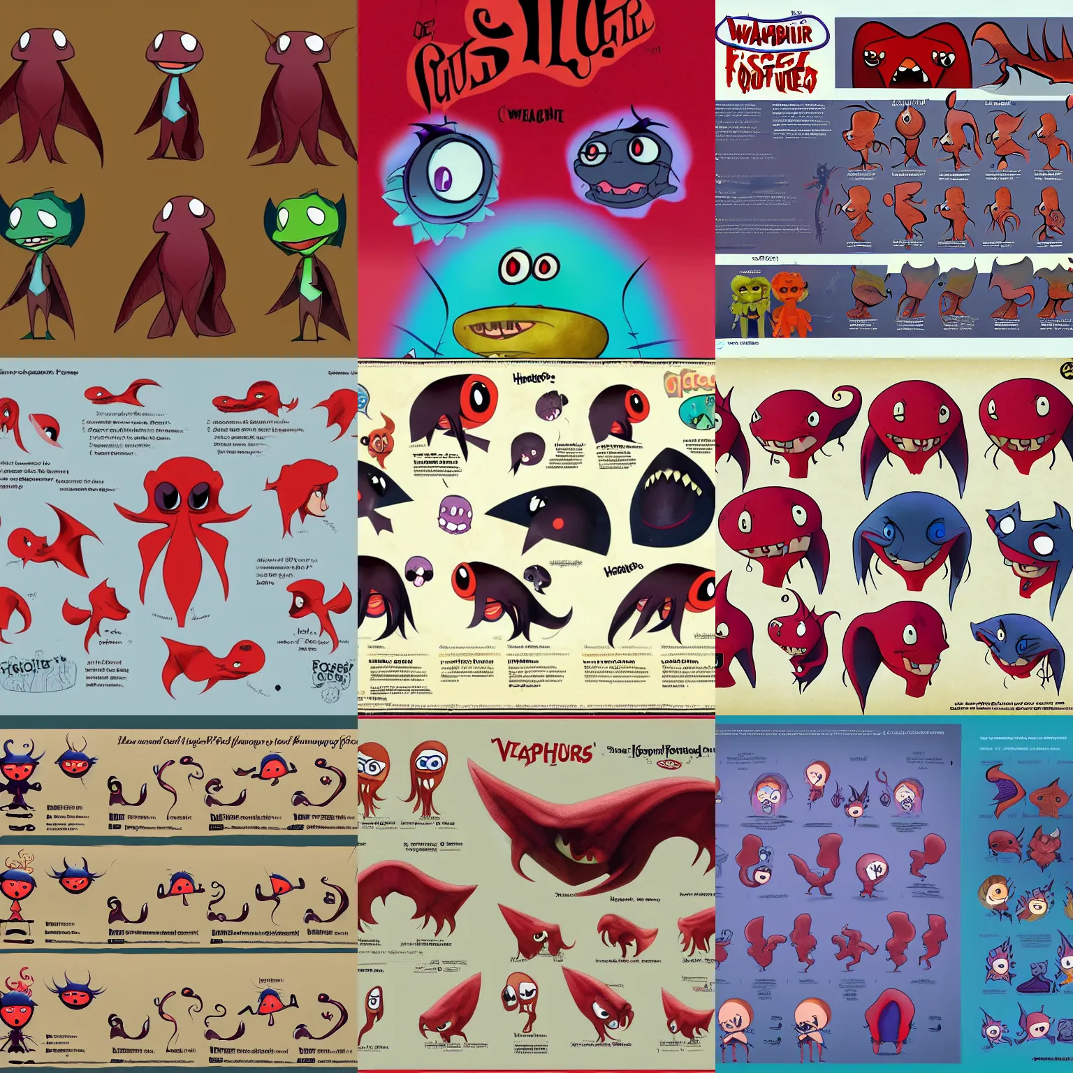 wander over yonder character sheets