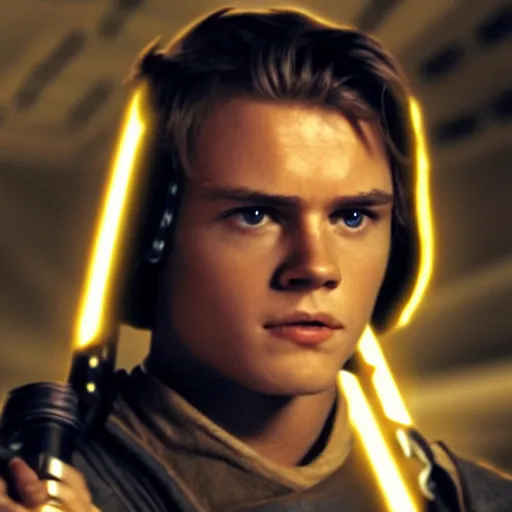 Prompt: joah hill as anakin skywalker in star wars episode 3, 8k resolution, full HD, cinematic lighting, award winning, anatomically correct