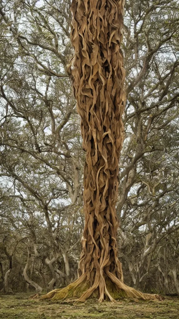 Image similar to tree by vanessa beecroft, hans bellmer, super 8, 4 k, 8 k, sharp!, very very beautiful, stunning, twisted, vanishing, transparent, ethereal, colourful, highly detailed