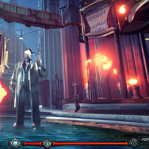 Prompt: bioshock infinite trailer