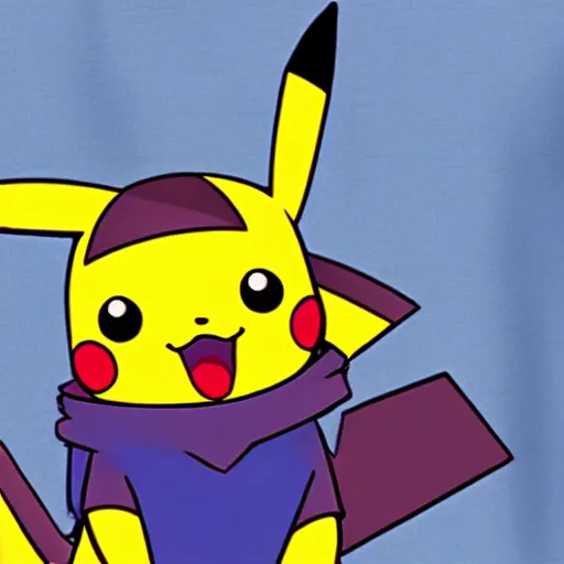 Prompt: pikachu in fornite