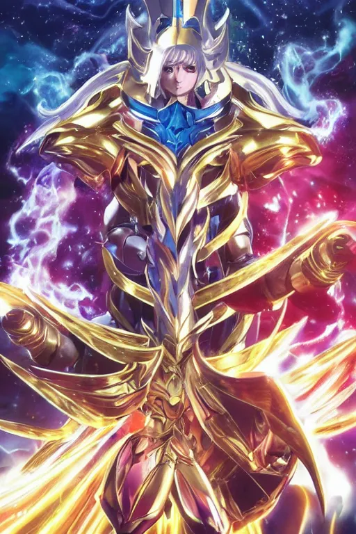 Image similar to 2 0 2 2 knights of the zodiac saint seiya battle for sanctuary hero suit armor comics mask minimalist verytoon nautiljon animes toei animation namco bandai, art by artgerm and greg rutkowski and magali villeneuve