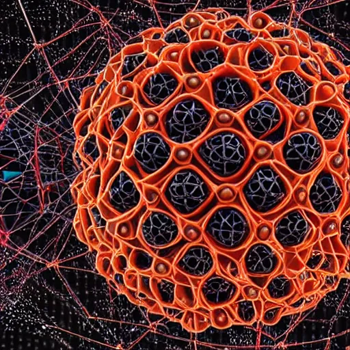 Prompt: 3-D atomic structure of acetaminophen, 4k