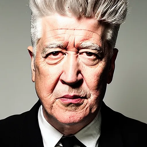 Image similar to “ david lynch movie still character portrait photo ”