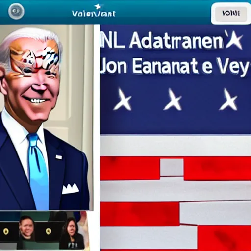 Prompt: joe biden in valorant, valorant screenshot valorant screenshot