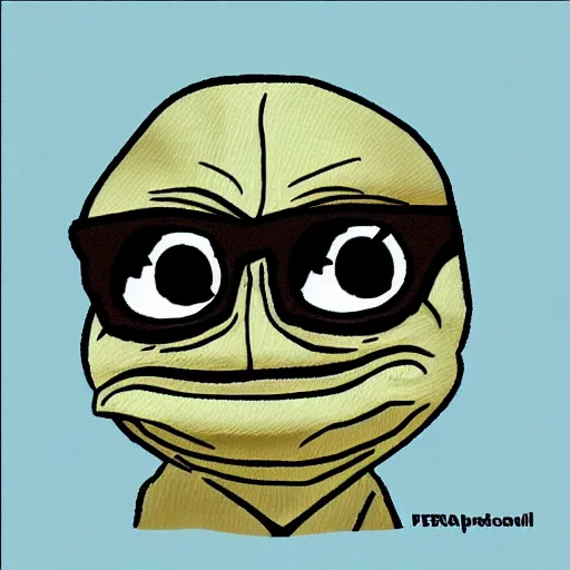 Image similar to pepe