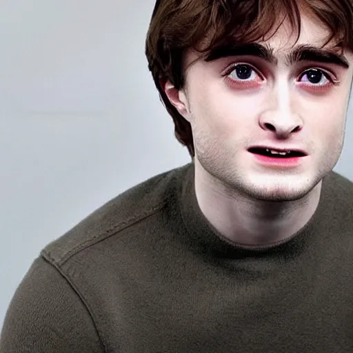 Image similar to photo of a person who looks like a mixture between daniel radcliffe and emma watson