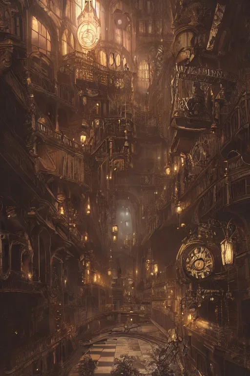 Image similar to the most amazing dream you ever had, victorian steampunk, hyper realistic, concept art, intricate, hyper detailed, smooth, ambient volumetric lighting, octane