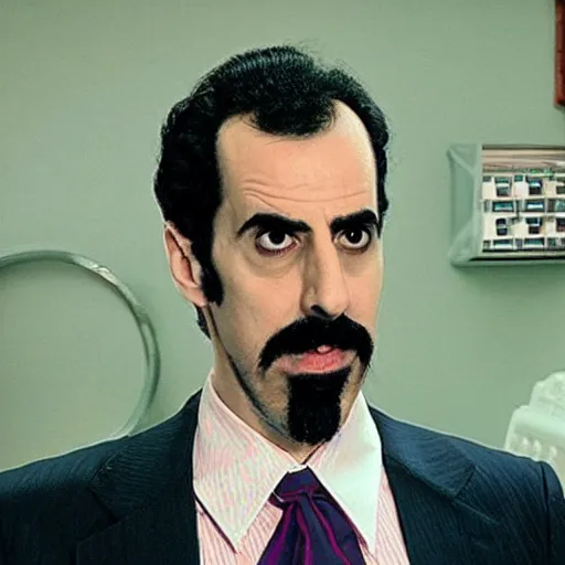 Prompt: “borat as dr strange”