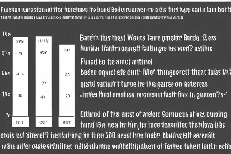 Prompt: future barchart explaining the worlds most important fact in intricate detail