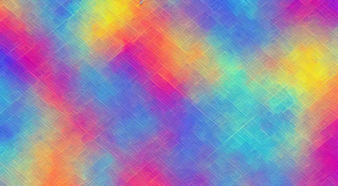 Prompt: A desktop wallpaper that visualizes AI, blend elements, stylistic, visualize, vivid colors, geometric but organic, iPhone wallpaper, Machine Learning, surrealism