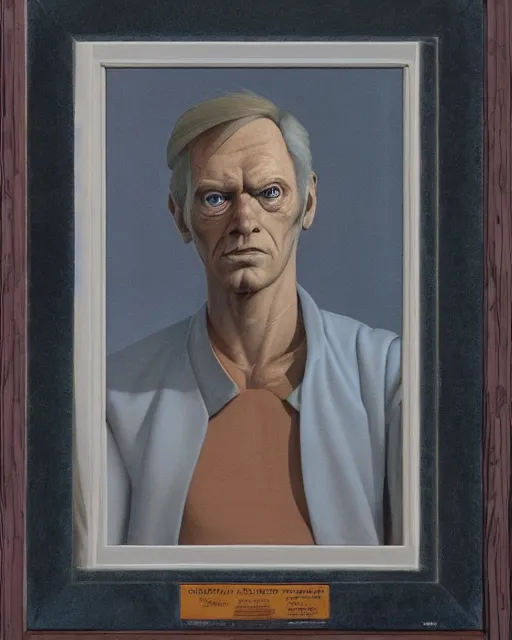 Image similar to morosthesophist, portrait by ralph mcquarrie