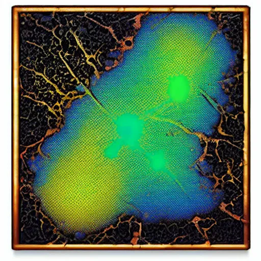 Prompt: radioactive mutant asymmetrical richly textured