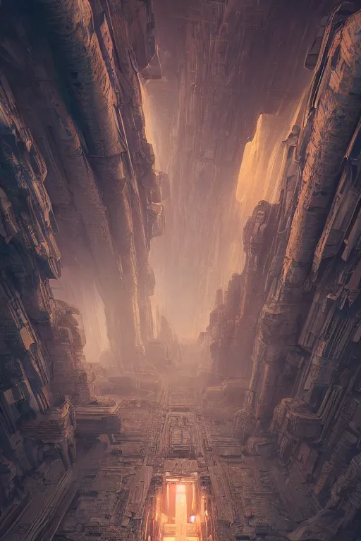 Image similar to ancient space relic. intricate artwork by beeple. third person, beautiful, full view, cinematic lighting, octane render, trending on artstation, greg rutkowski very coherent symmetrical artwork. cinematic, hyper realism, high detail, octane render, 8k