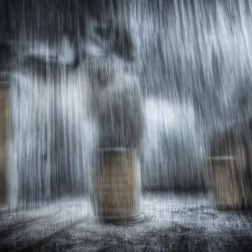 Image similar to professional photo similar to level fear factory from dkc, by discovery magazine, real life, photorealistic, soft focus, long exposure