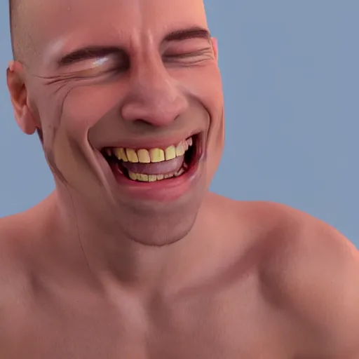 Image similar to endurance tickling guy, photorealistic, detailed