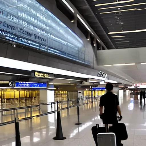 Image similar to airport authorities pointing weapon at spices, satire, dramatic, hyperdetailed, cinematic lighting